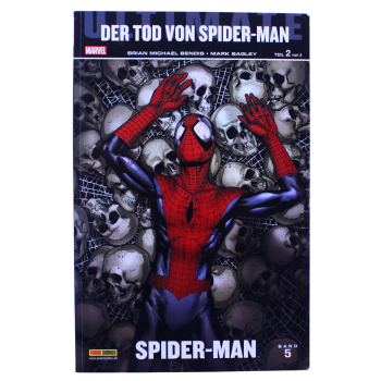 Ultimate Spider-Man PB Nr. 5 – Der Tod von Spider-Man (2011) | hoppla-stuff.de